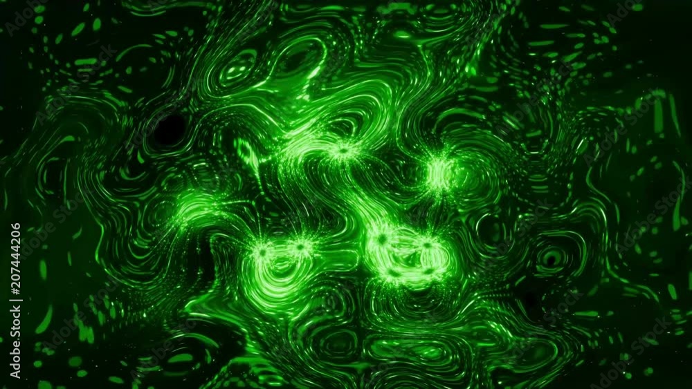 Poster abstract twists and prominences of bright particles. dynamic patterns of light spots