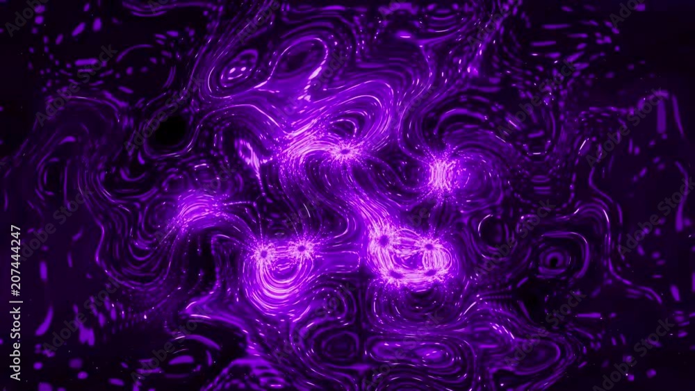 Poster abstract twists and prominences of bright particles. dynamic patterns of light spots