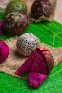 Pitaya Dulce de Temporada