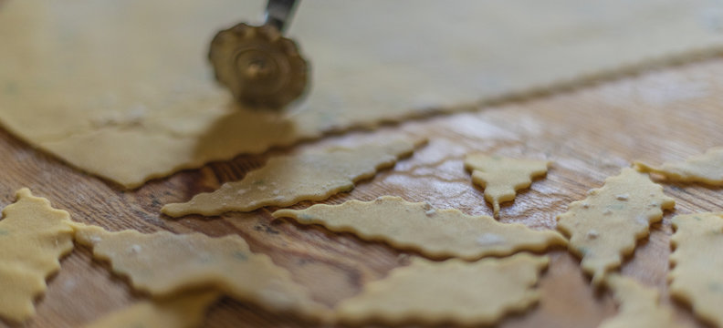 Browse homemade pasta for the Laganas. Typical Italian pasta.