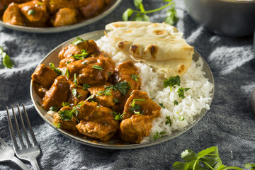 Homemade Chicken Tikka Masala