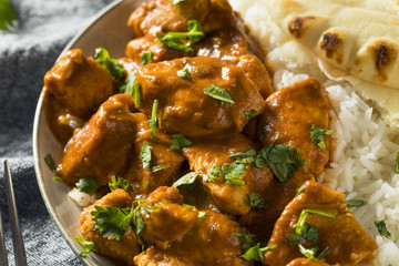 Homemade Chicken Tikka Masala