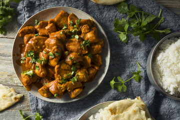 Homemade Chicken Tikka Masala