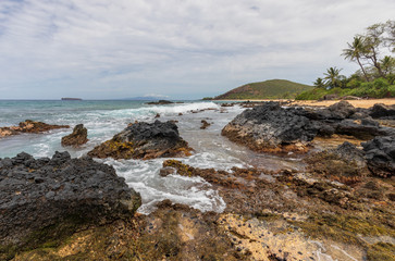 Scenic Maui Coast Landscape