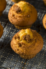 Homemade Sweet Cinnamon Muffins
