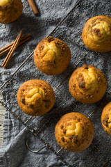 Homemade Sweet Cinnamon Muffins