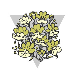 vector flowers illustration