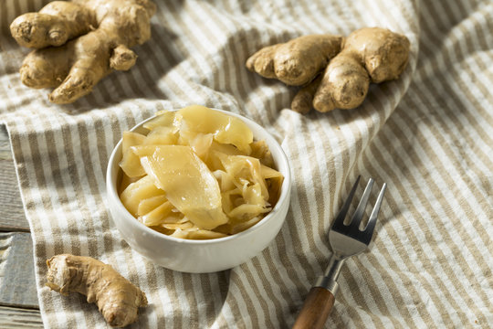 Spicy Pickled White Ginger