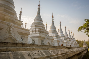 Naklejka premium Sandamuni Temple in Mandalay
