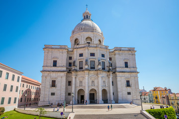 Fototapeta na wymiar The National Pantheon in Lisbon Portugal
