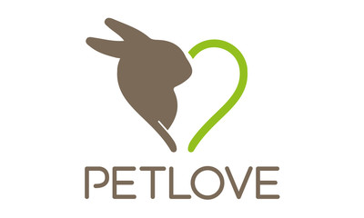 Rabbit Petcare Veterinary Kaninchen Logo Icon