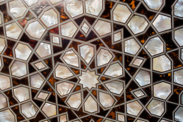  Example of Mother of Pearl inlays art