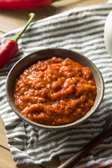 Homemade Spicy Harrisa Sauce