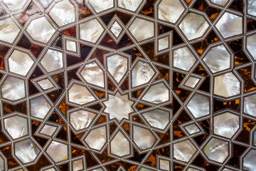  Example of Mother of Pearl inlays art
