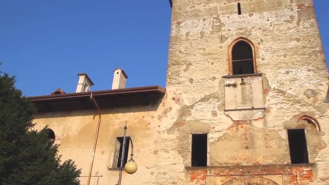 Cusago, Castello Visconteo, Lombardia, Italia, Europa, Europe