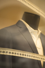 Tailors made to measure suit