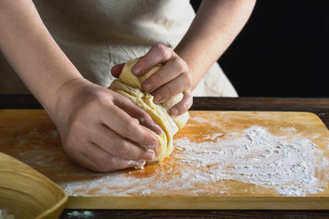 Making a dough