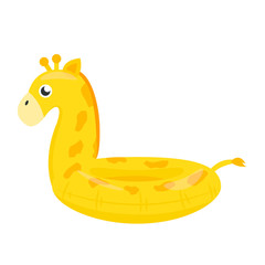 Fototapeta premium Abstract cute inflatable