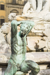 Neptune Fountain in Florence.