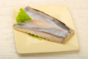 Herring fillet