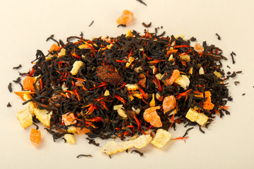 Aroma tea heap