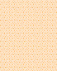 Orange tone abstract wrinkled texture pattern background