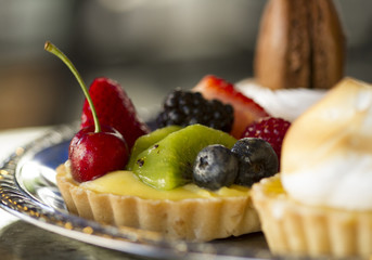Fruit Tart Tray