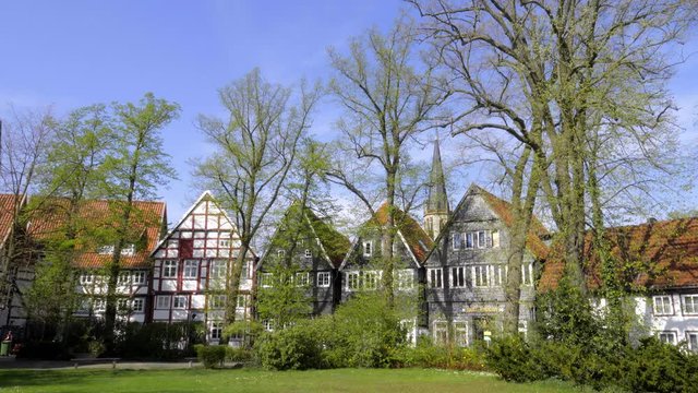 G&uuml;tersloh Fachwerkh&auml;user Altstadt 