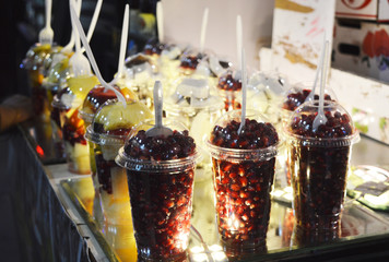 Fruit aperitif with you