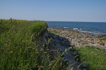 Steilküste auf Fehmarn