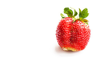 Sweet delicious berries for dessert