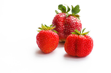 Sweet delicious berries for dessert