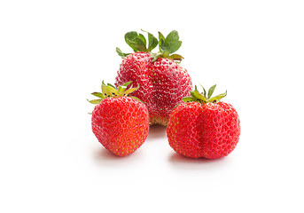 Sweet delicious berries for dessert