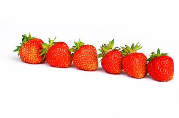 Sweet delicious berries for dessert