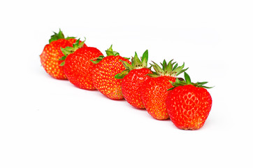 Sweet delicious berries for dessert