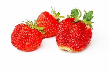 Sweet delicious berries for dessert