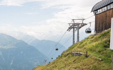 Gondel in Österreich