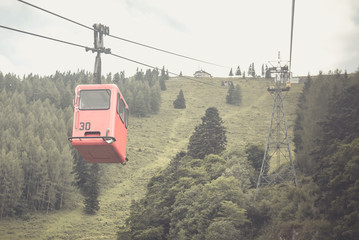 Gondel in Österreich