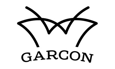 Garcon Waiter Steward Logo Kellner Service