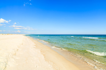 Beautiful Florida panhandle beach
