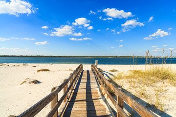 Beautiful Florida panhandle beach