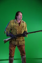 Mountain Man, Trapper, Buffalo Hunter