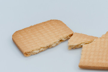 delicious biscuits with filling