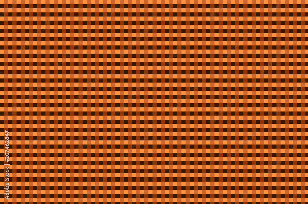 Poster abstract fractal background consisting of lines and squares formed by them.