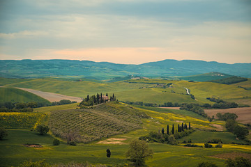 Belvedere della Val d'Orcia