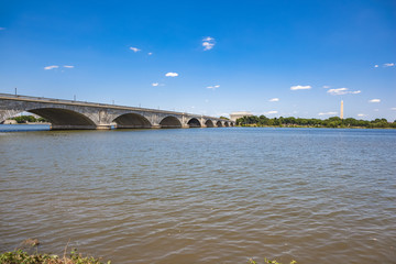 Lincoln Memorial and Bridge