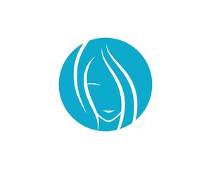 Women face silhouette