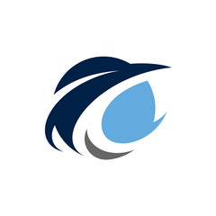 C Logo In Circle Shape