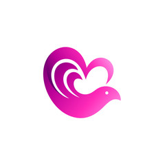 Love Bird Logo