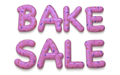 Bake Sale - Charity Event Fundraiser